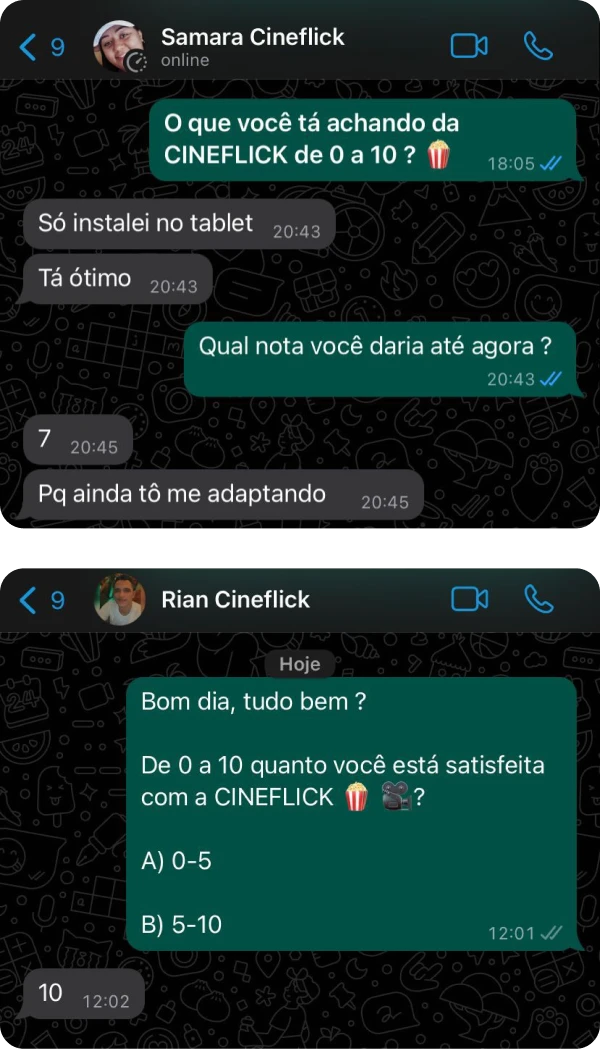 Depoimento de cliente 5